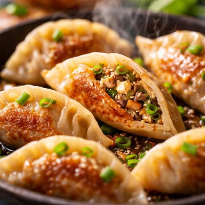 Image of Shiitake Tofu Pot Stickers