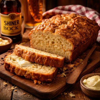 Image of Shiner Bock Beer Bread
