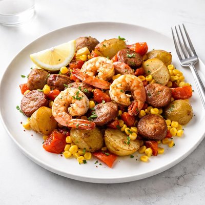 Image of Shipwreck Skillet Dinner