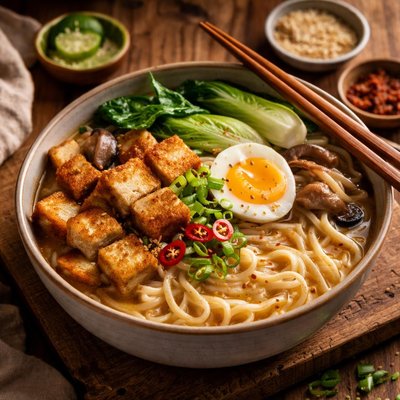 Image of Shirataki Tofu Noodle Ramen