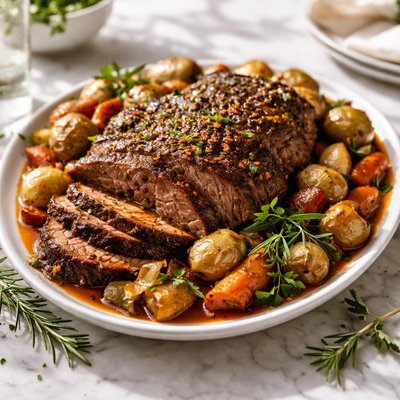 Image of Shirleys Chuck Roast Supreme