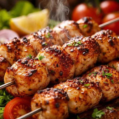 Image of Shish Taouk Tawook Chicken Kebab