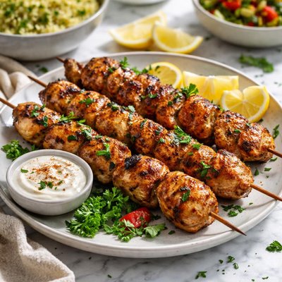 Image of Shish Tawook Grilled Chicken