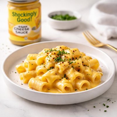 Image of Shockingly Good Vegan Cheese Sauce