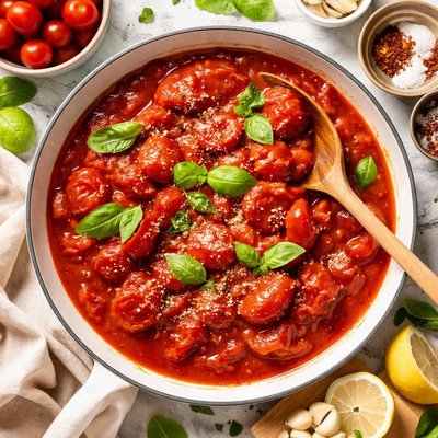 Image of Shockingly Sweet Stewed Tomatoes
