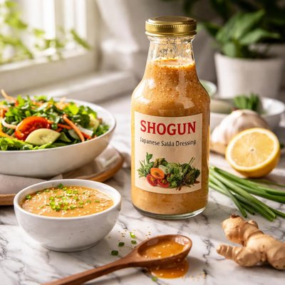 Image of Shogun Japanese Salad Dressing