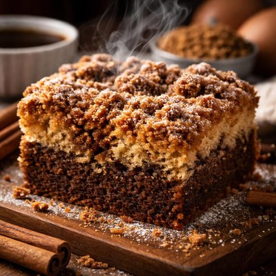 Image of Shoo Fly Coffee Cake