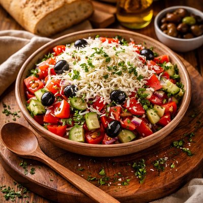 Image of Vegan Shopska Salad