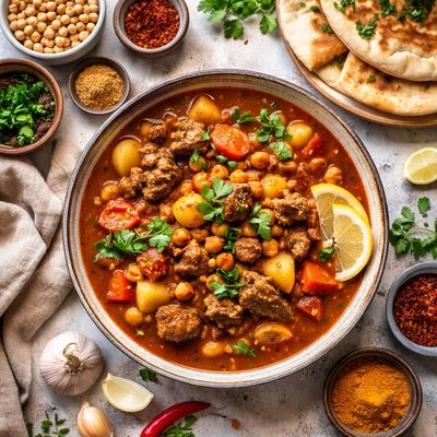 Image of Shorba Libyan Style Lamb Stew