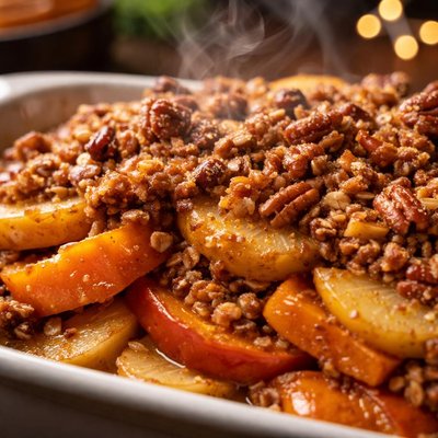 Image of Short Cut Apple Yam Casserole
