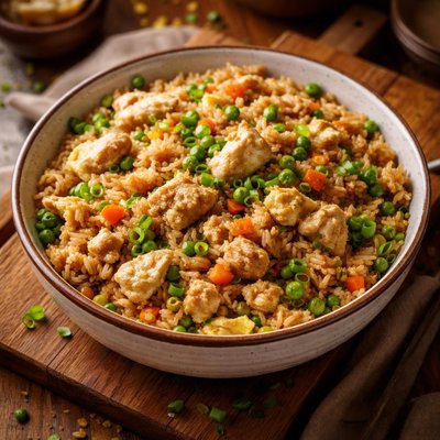 Image of Short Cut Chicken Fried Rice Oamc