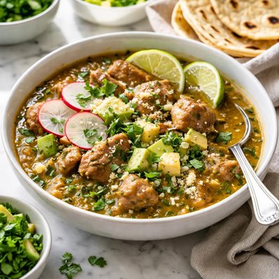 Image of Short Cut Chili Verde