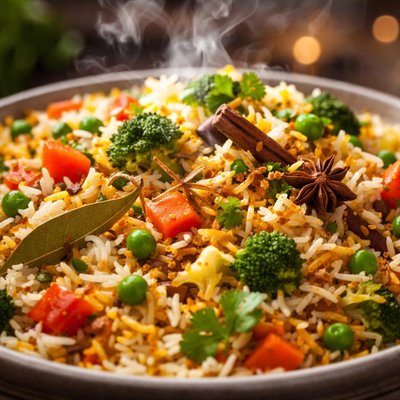 Image of Short Cut Vegetable Biryani