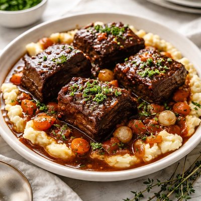 Image of Short Ribs Barefoot Contessa Style