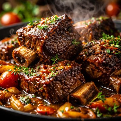 Image of Short Ribs Provencal