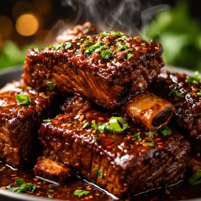 Image of Short Ribs with Sauce