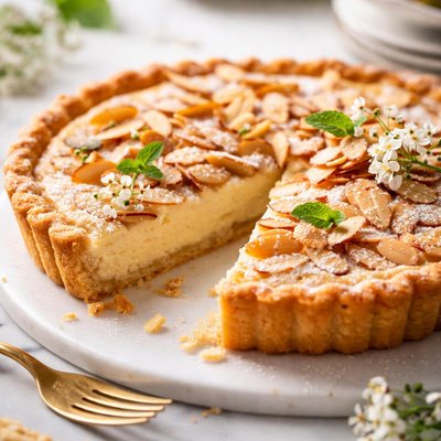 Image of Shortbread Almond Cookie Crust