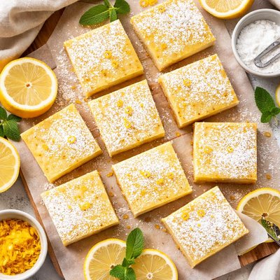 Image of Shortbread Lemon Bars
