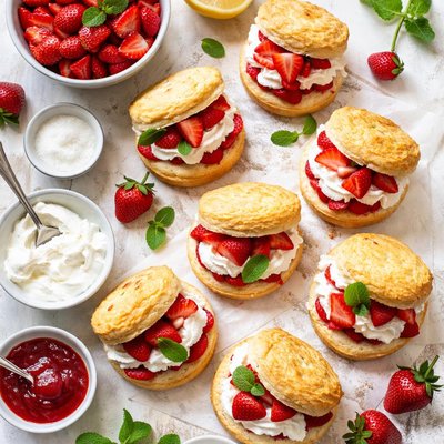 Image of Shortcake Biscuits