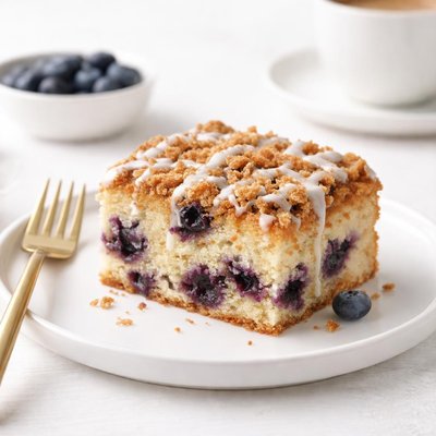 Image of Shortcut Blueberry Coffee Cake