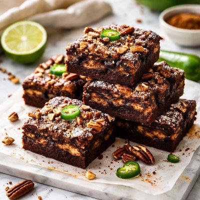 Image of Shortcut Mexican Brownies