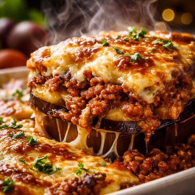Image of Shortcut Moussaka