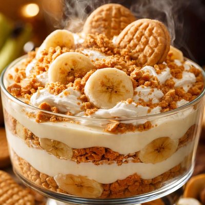 Image of Shortcut Nutter Butter Banana Pudding Trifle