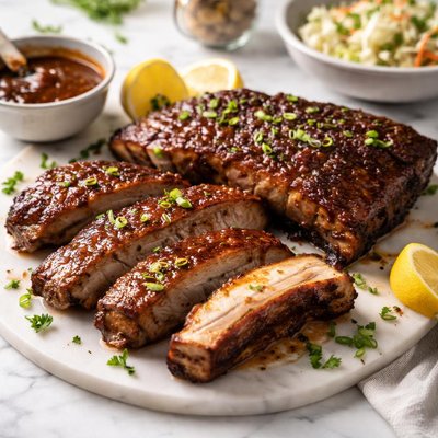 Image of Shortcut Smoky Indoor Ribs
