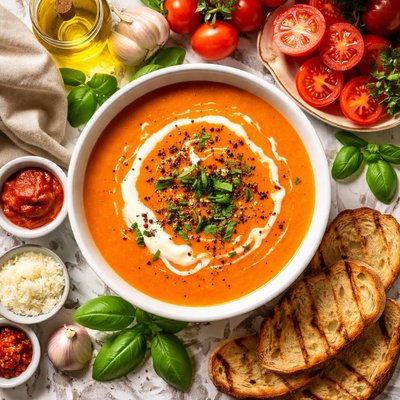 Image of Shortcut Tomato Bisque