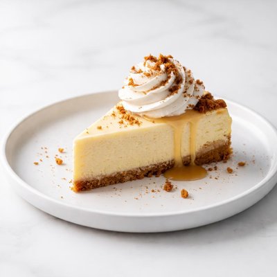Image of Showstopper Eggnog Cheesecake