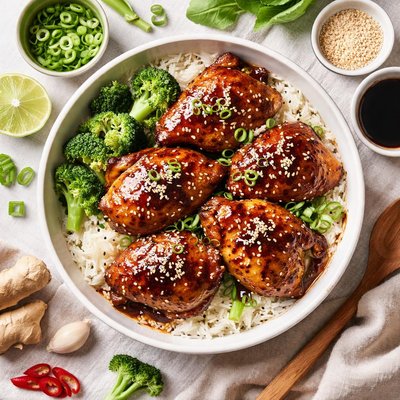 Image of Shoyu Chicken