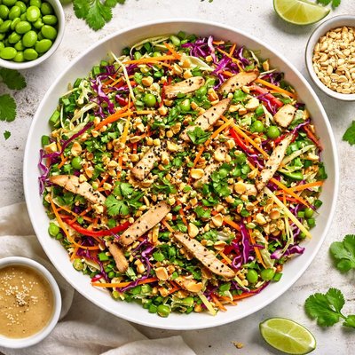 Image of Shredded Asian Salad