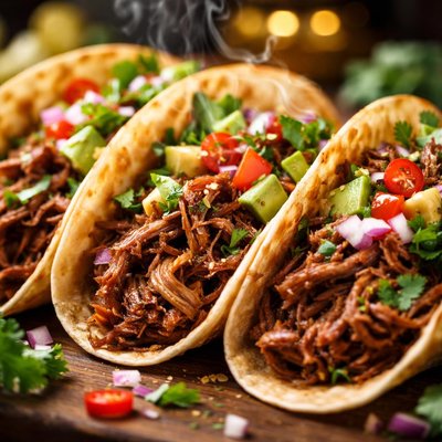 Image of Whole30 Shredded Beef Tacos