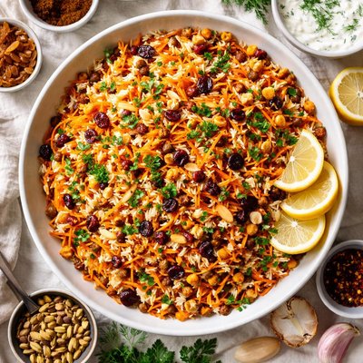 Image of Shredded Carrot Pilaf