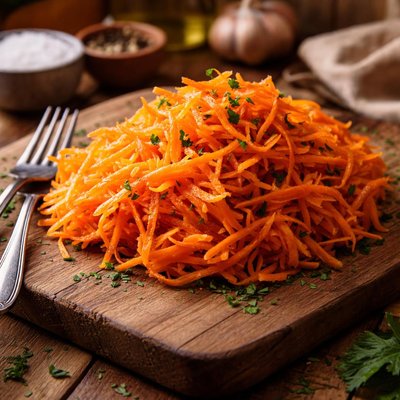 Image of Shredded Carrots for Two