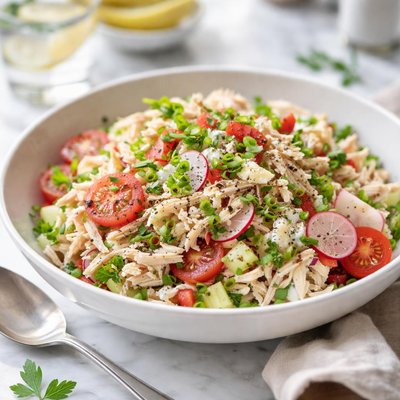 Image of Shredded Chicken Salad