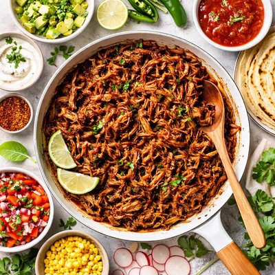 Image of Shredded Chili Beef Filling