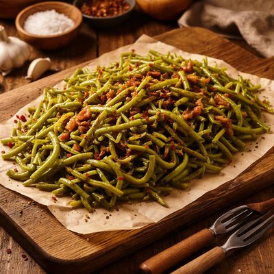 Image of Shredded Green Beans