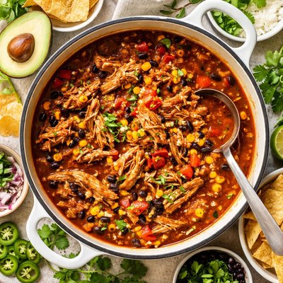 Image of Shredded Pork Bbq Stew