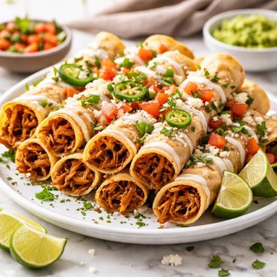Image of Shredded Pork Taquitos