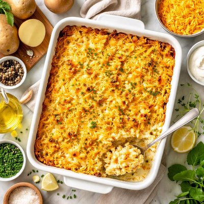 Image of Shredded Potatoes Au Gratin