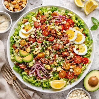 Image of Shredded Romaine Salad