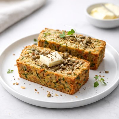 Image of Shredded Veggie Bread