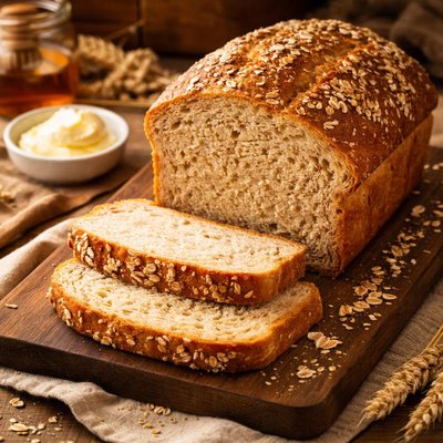 Image of Shredded Wheat Bread