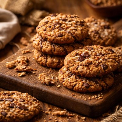 Image of Shredded Wheat Cookies