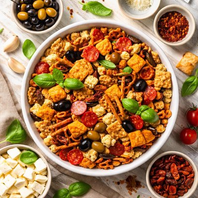 Image of Shreddies Italian Snack Mix