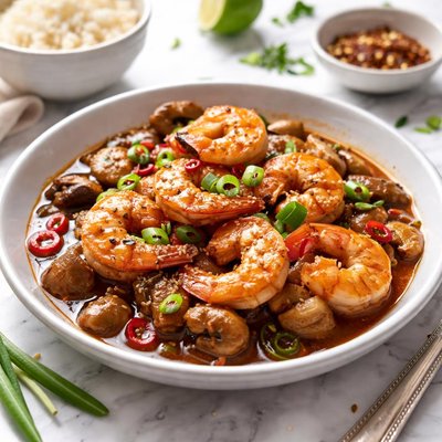 Image of Shrimp a La Fong