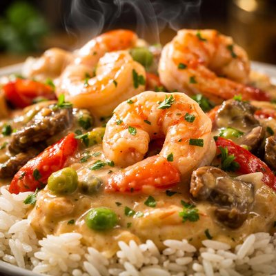 Image of Shrimp a La King