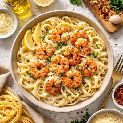Image of Shrimp Alfredo