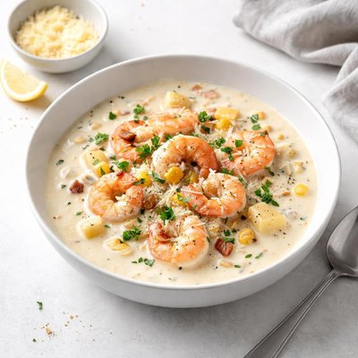 Image of Shrimp Alfredo Chowder